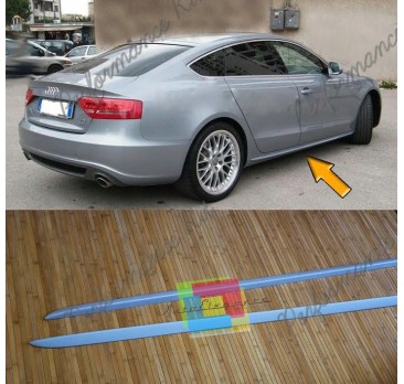 AUDI A5 8T SPORTBACK S LINE LISTWY PROGOWE PROGI