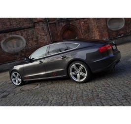 AUDI A5 8T SPORTBACK S LINE LISTWY PROGOWE PROGI