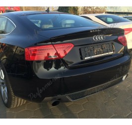 AUDI A5 8T SPORTBACK SPOILER NA KLAPE LOTKA