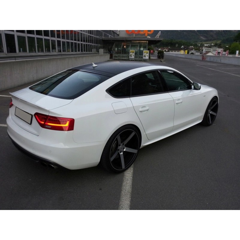 AUDI A5 8T SPORTBACK SPOILER NA KLAPE LOTKA