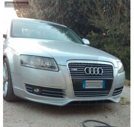 AUDI A6 C6 4F RAJOUT DE PARE CHOC AVANT / JUPE AVANT