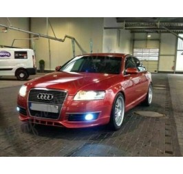 AUDI A6 C6 4F RAJOUT DE PARE CHOC AVANT / JUPE AVANT