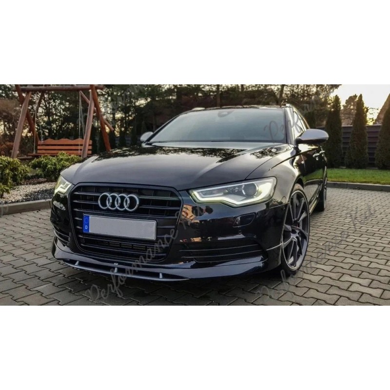 AUDI A6 C7 4G RAJOUT DE PARE CHOC AVANT / JUPE AVANT