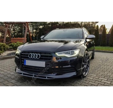 AUDI A6 C7 4G PRZEDNIA DOKŁADKA ZDERZAKA