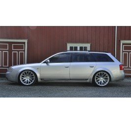 AUDI A6 C5 97-02 S6 RS6 LISTWY NA DRZWI