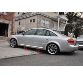 AUDI A6 C5 97-02 S6 RS6 BAGUETTE DE PORTES