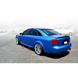 AUDI A6 C5 97-02 S6 RS6 LEISTEN DIE DICKSTEN TURLEISTEN