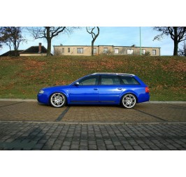 AUDI A6 C5 97-02 S6 RS6 BAGUETTE DE PORTES