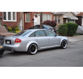 AUDI A6 C5 97-02 S6 RS6 BAGUETTE DE PORTES