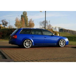 AUDI A6 C5 97-02 S6 RS6 LISTWY NA DRZWI