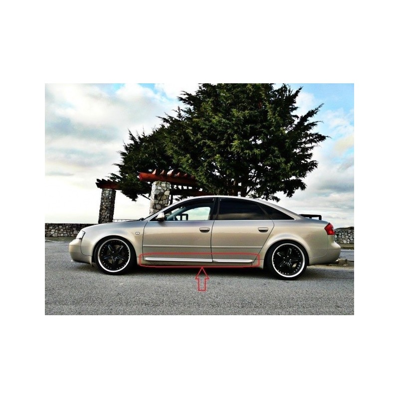 AUDI A6 C5 97-02 S6 RS6 BAGUETTE DE PORTES