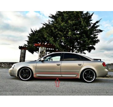 AUDI A6 C5 97-02 S6 RS6 LISTWY NA DRZWI