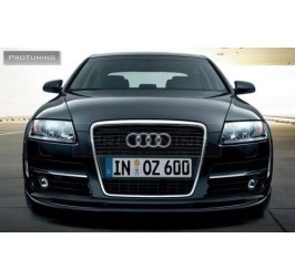 AUDI A6 C6 4F RAJOUT DE PARE CHOC AVANT / JUPE AVANT