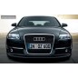 AUDI A6 C6 4F RAJOUT DE PARE CHOC AVANT / JUPE AVANT