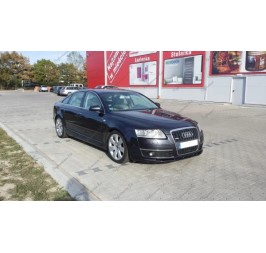 AUDI A6 C6 4F PRZEDNIA DOKŁADKA ZDERZAKA