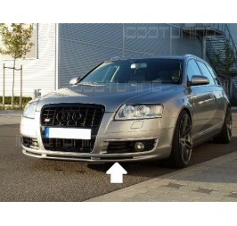 AUDI A6 C6 4F PRZEDNIA DOKŁADKA ZDERZAKA