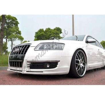 AUDI A6 C6 4F RAJOUT DE PARE CHOC AVANT / JUPE AVANT