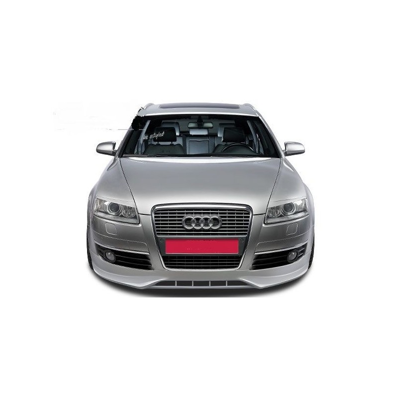 AUDI A6 C6 4F PRZEDNIA DOKŁADKA ZDERZAKA