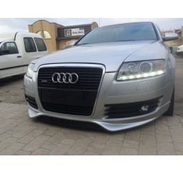 AUDI A6 C6 4F Frontlippe Frontspoiler