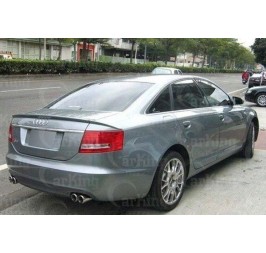 AUDI A6 C6 4F BOOT SPOILER