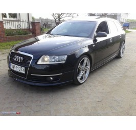 AUDI A6 C6 4F Frontlippe Frontspoiler