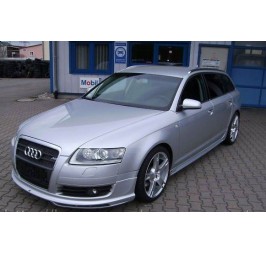 AUDI A6 C6 4F FRONT BUMPER SPOILER