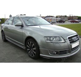 AUDI A6 C6 4F FRONT BUMPER SPOILER