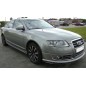 AUDI A6 C6 4F RAJOUT DE PARE CHOC AVANT / JUPE AVANT