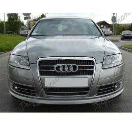 AUDI A6 C6 4F PRZEDNIA DOKŁADKA ZDERZAKA
