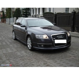 AUDI A6 C6 4F FRONT BUMPER SPOILER