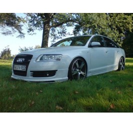 AUDI A6 C6 4F PRZEDNIA DOKŁADKA ZDERZAKA
