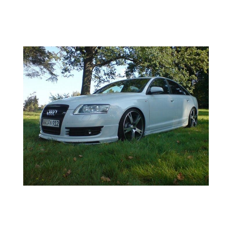 AUDI A6 C6 4F RAJOUT DE PARE CHOC AVANT / JUPE AVANT