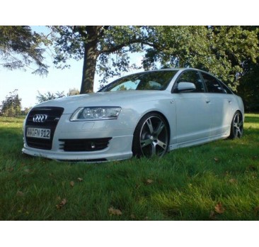 AUDI A6 C6 4F Frontlippe Frontspoiler
