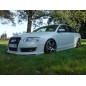 AUDI A6 C6 4F RAJOUT DE PARE CHOC AVANT / JUPE AVANT