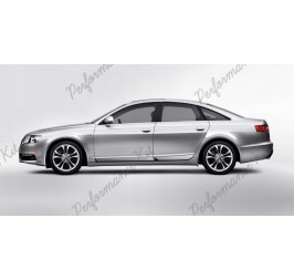AUDI A6 C6 4F S6 RS6 LISTWY NA DRZWI