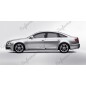 AUDI A6 C6 4F S6 RS6 BAGUETTE DE PORTES