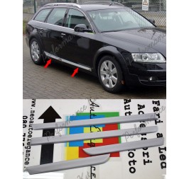 AUDI A6 C6 4F S6 RS6 LISTWY NA DRZWI