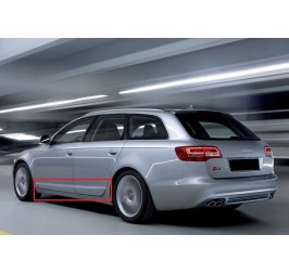 AUDI A6 C6 4F S6 RS6 BAGUETTE DE PORTES