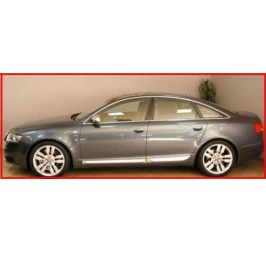 AUDI A6 C6 4F S6 RS6 BAGUETTE DE PORTES