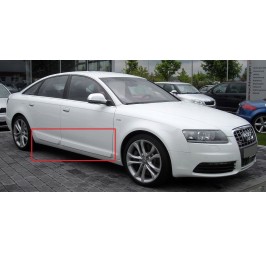 AUDI A6 C6 4F S6 RS6 LOWER DOOR TRIM MOULDINGS SIDE BLADES DOOR BAR