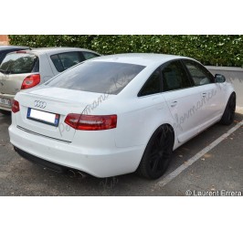 AUDI A6 C6 4F S6 RS6 LOWER DOOR TRIM MOULDINGS SIDE BLADES DOOR BAR