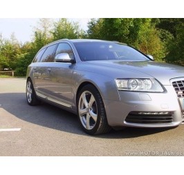AUDI A6 C6 4F S6 RS6 LOWER DOOR TRIM MOULDINGS SIDE BLADES DOOR BAR
