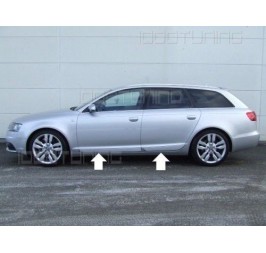 AUDI A6 C6 4F S6 RS6 LISTWY NA DRZWI