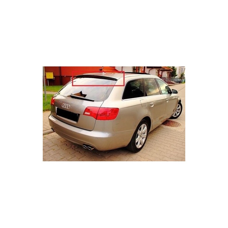 AUDI A6 C6 4F AVANT SPOILER NA KLAPE LOTKA