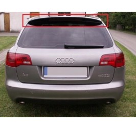 AUDI A6 C6 4F AVANT SPOILER NA KLAPE LOTKA