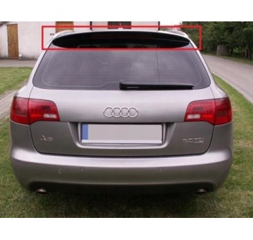 AUDI A6 C6 4F BREAK AILERON / BECQUET / SPOILER