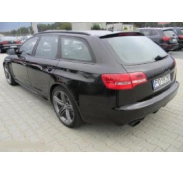 AUDI A6 C6 4F AVANT SPOILER NA KLAPE LOTKA