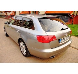AUDI A6 C6 4F BREAK AILERON / BECQUET / SPOILER