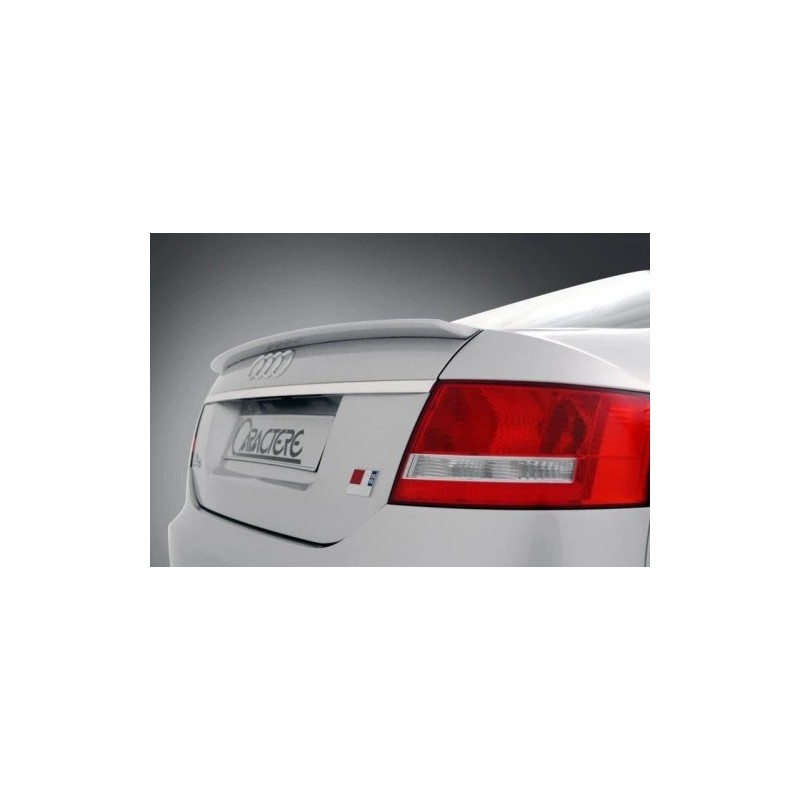 AUDI A6 C6 4F SPOILER NA KLAPE LOTKA