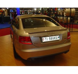 AUDI A6 C6 4F BOOT SPOILER